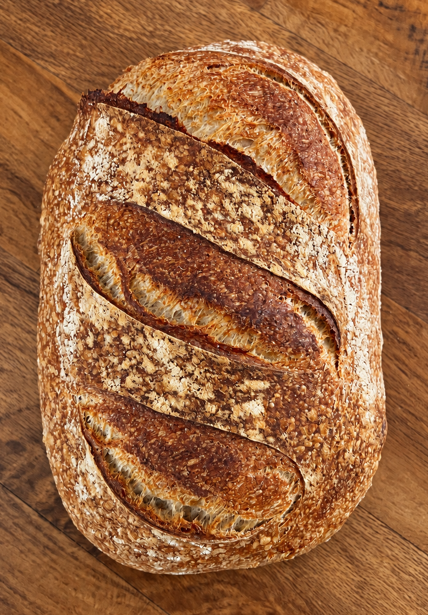 Wholemeal Sourdough
