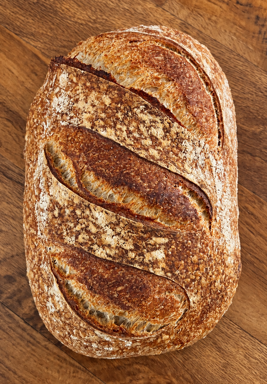 Wholemeal Sourdough
