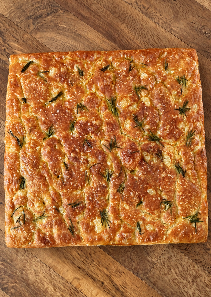 Rosemary & Sea salt Focaccia