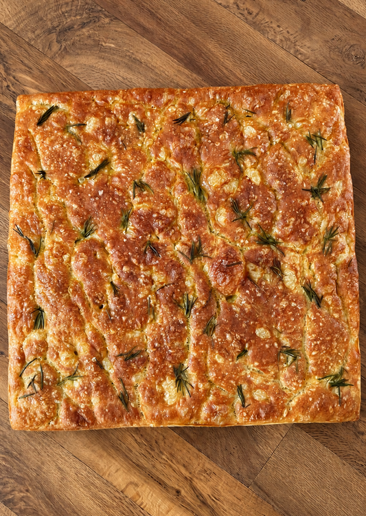 Rosemary & Sea salt Focaccia