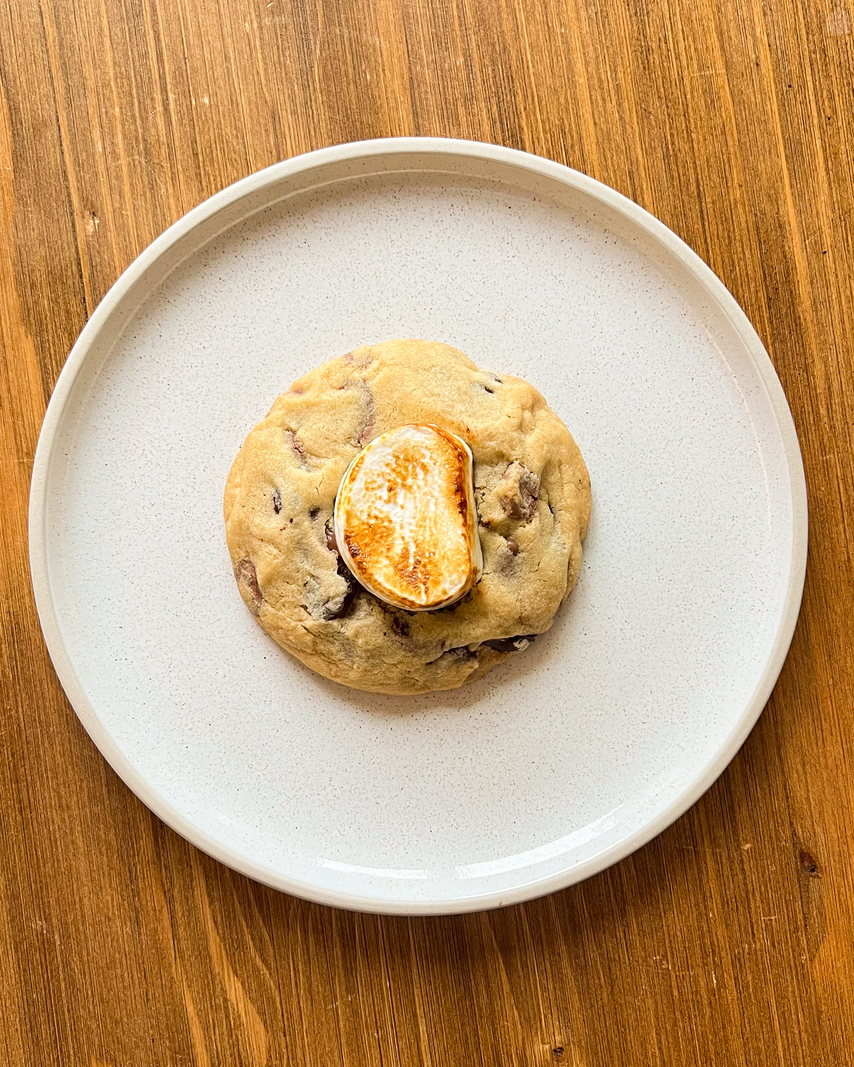 Toasted S'more Cookie