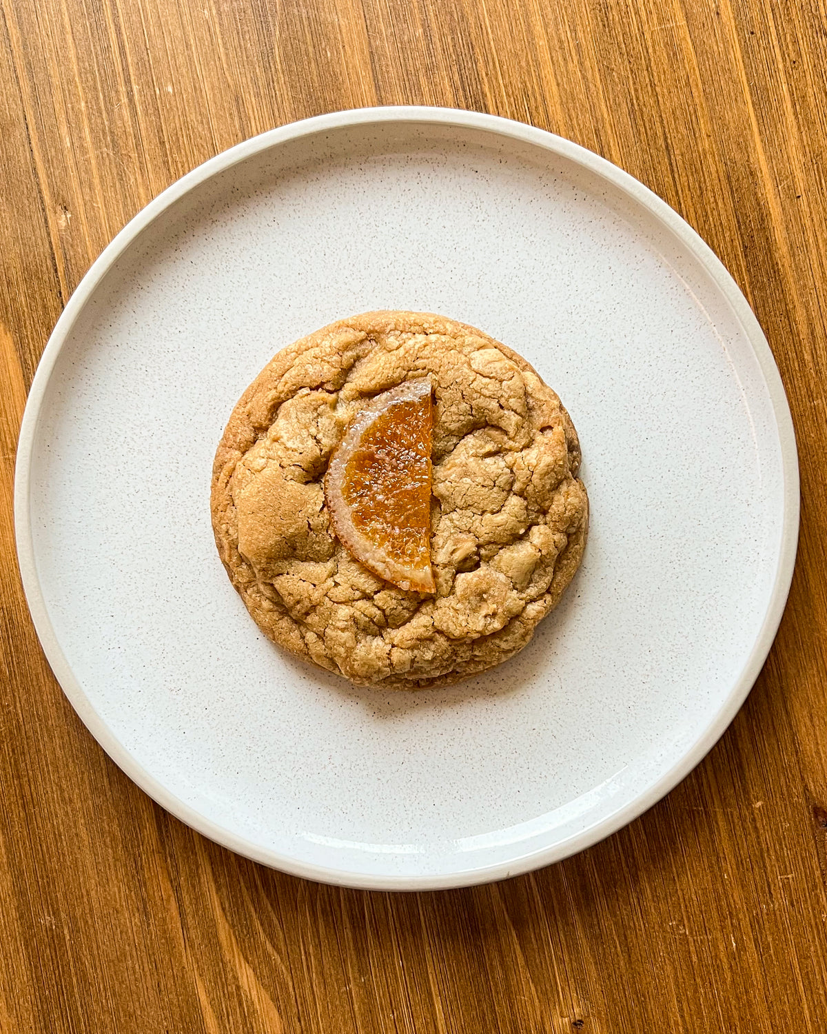 Orange & Chai Cookie