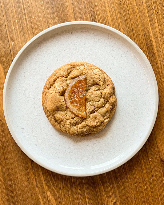 Orange & Chai Cookie