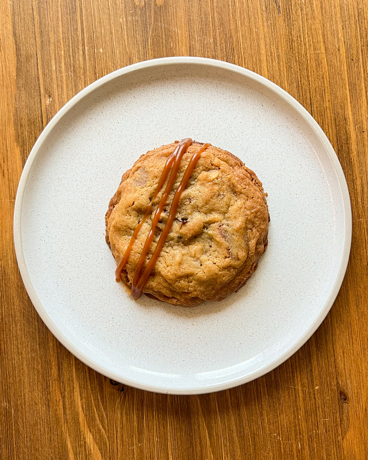 Sticky Toffee Cookie