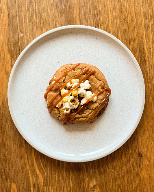 Buttered Popcorn Cookie