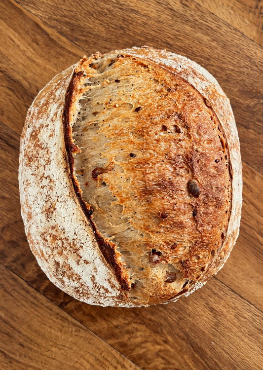 7 Seeded Sourdough