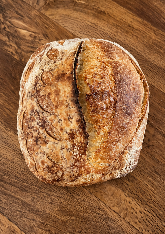 White Country Sourdough